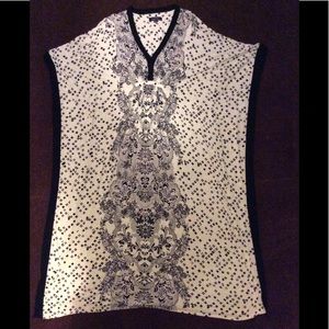 Ellen Tracy patio dress ~ caftan ~ kaftan